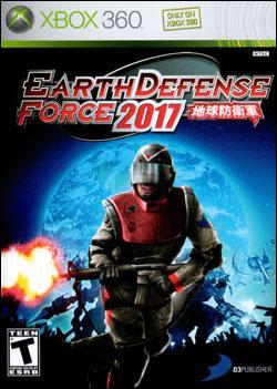Earth Defense Force 2017 (Xbox 360) by D3 Publisher Box Art