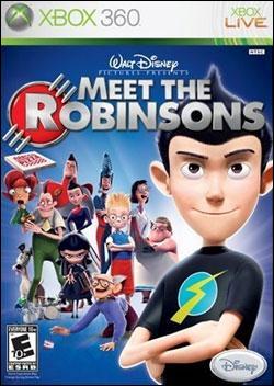 Meet the Robinsons (Xbox 360) by Disney Interactive / Buena Vista Interactive Box Art