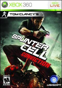 Tom Clancy's Splinter Cell: Conviction (Xbox 360) by Ubi Soft Entertainment Box Art