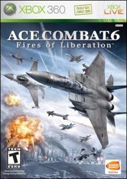 Ace Combat 6: Fires of Liberation (Xbox 360) by Namco Bandai Box Art