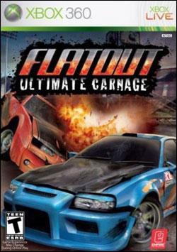 FlatOut: Ultimate Carnage (Xbox 360) by Warner Bros. Interactive Box Art