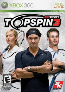 Top Spin 3 (Xbox 360) by 2K Games Box Art
