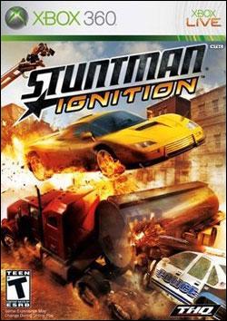 Stuntman: Ignition (Xbox 360) by THQ Box Art