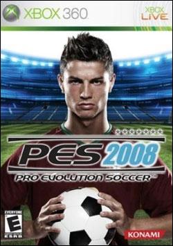 Pro Evolution Soccer 2008 (Xbox 360) by Konami Box Art