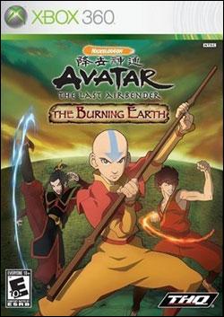 Avatar: The Burning Earth (Xbox 360) by THQ Box Art