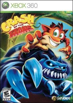 Crash Of The Titans (Xbox 360) by TDK Mediactive Box Art