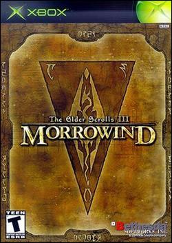 Elder Scrolls III : Morrowind Box art