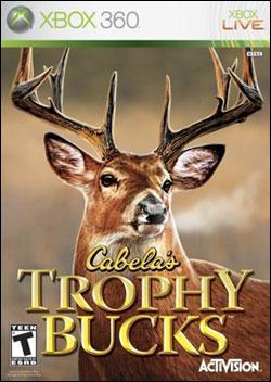 Cabela's Trophy Bucks (Xbox 360) by Activision Box Art
