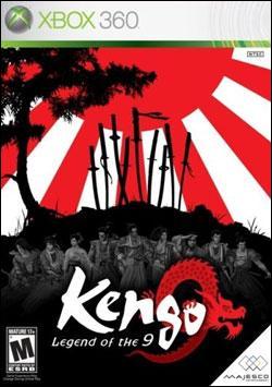 Kengo: Legend of the 9 (Xbox 360) by Majesco Box Art