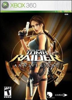 Tomb Raider Anniversary (Xbox 360) by Eidos Box Art
