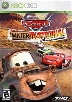 Cars: Mater-National (Xbox 360) by 2K Games Box Art