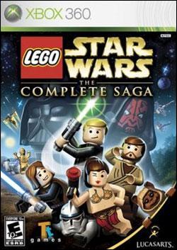 LEGO Star Wars: The Complete Saga (Xbox 360) by LucasArts Box Art