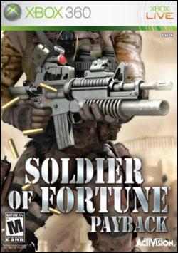 Soldier of Fortune: Pay Back (Xbox 360) by Activision Box Art