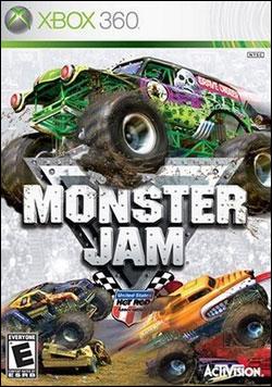 Monster Jam (Xbox 360) by Activision Box Art