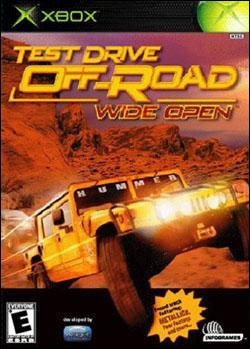 Test Drive Off-Road: Wide Open (Xbox) by Atari Box Art