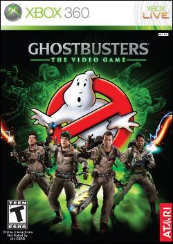 Ghostbusters (Xbox 360) by Atari Box Art
