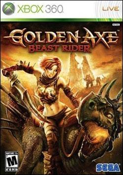 Golden Axe: Beast Rider (Xbox 360) by Sega Box Art