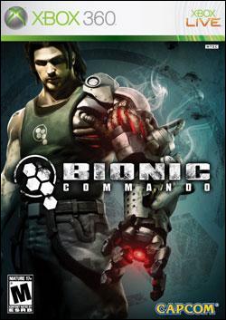 Bionic Commando (Xbox 360) by Capcom Box Art