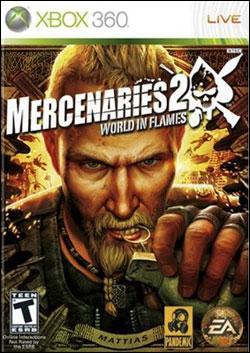 Mercenaries 2: World in Flames (Xbox 360) by Electronic Arts Box Art