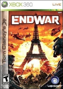 Tom Clancy's End War (Xbox 360) by Ubi Soft Entertainment Box Art