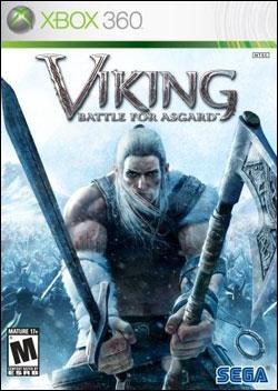 Viking: Battle for Asgard Box art