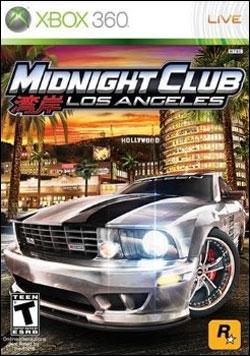 Midnight Club: Los Angeles (Xbox 360) by Rockstar Games Box Art