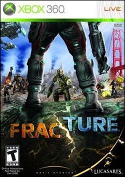 Fracture (Xbox 360) by LucasArts Box Art