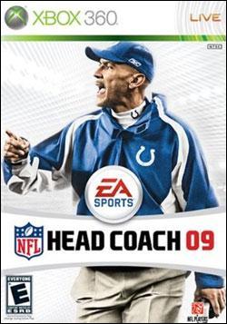 NFL Head Coach 09 (Xbox 360) by Electronic Arts Box Art