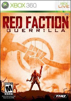Red Faction Guerilla (Xbox 360) by THQ Box Art