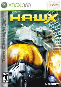 Tom Clancy's H.A.W.X. (Xbox 360) by Ubi Soft Entertainment Box Art