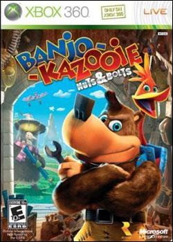 Banjo-Kazooie: Nuts & Bolts (Xbox 360) by Microsoft Box Art