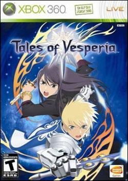 Tales of Vesperia (Xbox 360) by Namco Bandai Box Art
