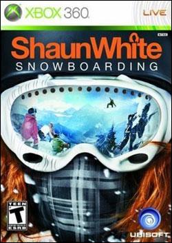 Shaun White Snowboarding Box art