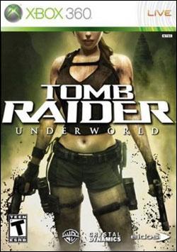 Tomb Raider Underworld Box art