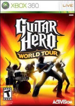 Guitar Hero: World Tour (Xbox 360) by Activision Box Art