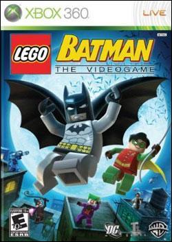 LEGO Batman the Videogame Box art