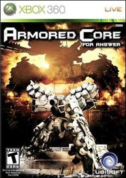 Armored Core: For Answer (Xbox 360) by Ubi Soft Entertainment Box Art