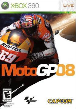MotoGP 08 (Xbox 360) by Capcom Box Art