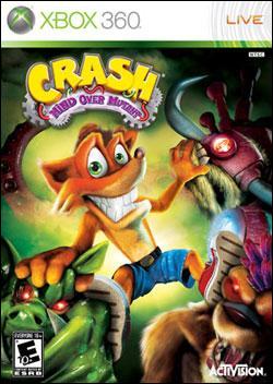 Crash Bandicoot: Mind Over Mutant (Xbox 360) by Vivendi Universal Games Box Art