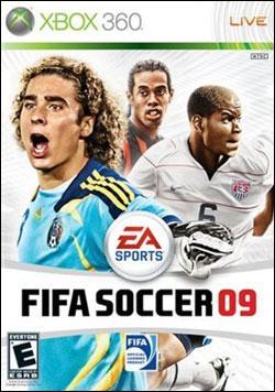 FIFA Soccer 09 (Xbox 360) by Electronic Arts Box Art
