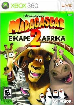 Madagascar: Escape 2 Africa Box art