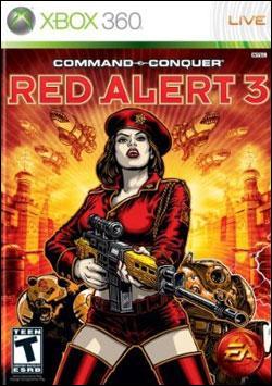 Command & Conquer: Red Alert 3 (Xbox 360) by Electronic Arts Box Art
