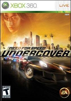Need For Speed Undercover (Xbox 360) by Electronic Arts Box Art
