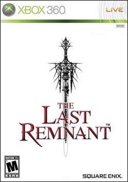 Last Remnant, The (Xbox 360) by Square Enix Box Art