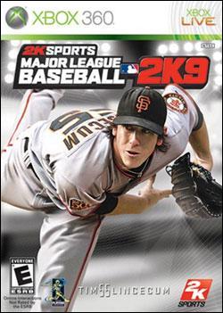 Major League Baseball 2K9 Box art