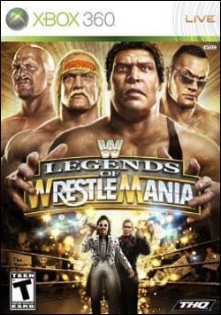 WWE Legends of Wrestlemania (Xbox 360) by THQ Box Art