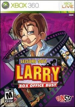 Leisure Suit Larry: Box Office Bust (Xbox 360) by Codemasters Box Art