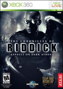 Chronicles of Riddick: Assault on Dark Athena (Xbox 360) by Atari Box Art