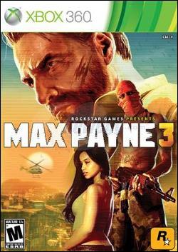 Max Payne 3 (Xbox 360) by Rockstar Games Box Art