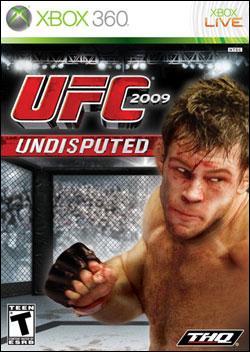 UFC Undisputed 2009 (Xbox 360) by THQ Box Art